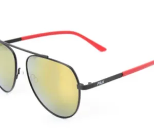 Fila Unisex Semi-Matte Black Sunglasses thumbnail 9