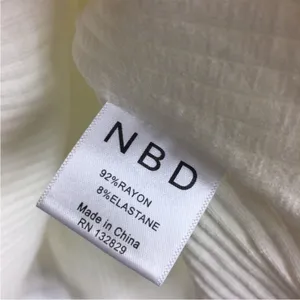 NWT NBD Seduire White Off Shoulder‎ Mini Dress Ribbed Bell Sleeve Bridal Small thumbnail 10