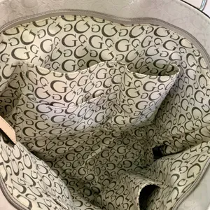 Guess, beige, fashionable, elegant handbag thumbnail 5