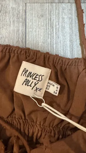 princess polly brand new brown romper thumbnail 2