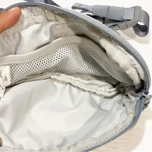 Lululemon Nylon Mini Belt Bag Fanny Pack Adjustable‎ Strap Rhino Grey OSFM thumbnail 2