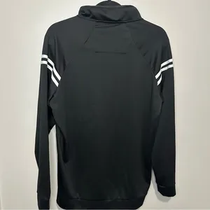 Women's Zyia Active Size Medium Black 1/2‎ Zip Long Sleeve Sweatshirt thumbnail 4