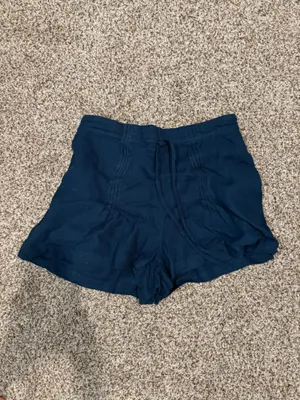 Free people bailey linen shorts thumbnail 2