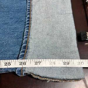 NWT Madewell Superwide Leg Jeans Fannin Wash Rigid Denim Cuffs High Rise thumbnail 10
