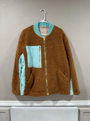 Free People Women’s Rivington Sherpa Jacket thumbnail 2