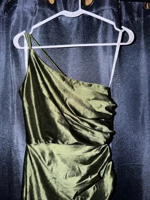 David's Bridal Bridesmaid Dress thumbnail 4