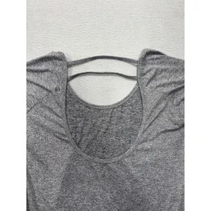 Rivalry Threads T-Shirt Small Iowa‎ State Cyclones Grey Strappy Scoop Back Tee thumbnail 7