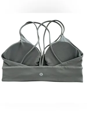 Lululemon Full Expression Bra Grey Sage Size 8 thumbnail 6