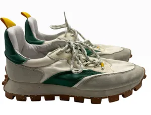Oncept Osaka Sneakers Ivory Green Shockwave Women’s Size 7.5 thumbnail 1
