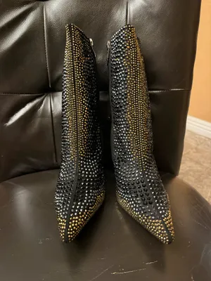 Boots Black Size 9 thumbnail 3