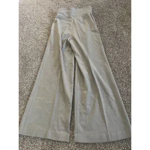 Y2K Body by Victoria gray flared wide-leg trousers 6 Tall thumbnail 10