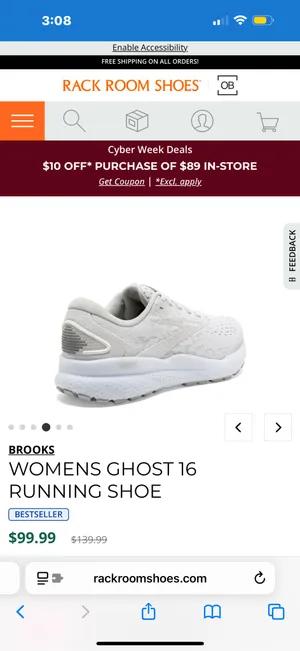 Brooks Running Shoes Ghost thumbnail 2