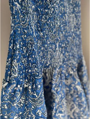 Francesca's Blue Sundress thumbnail 6