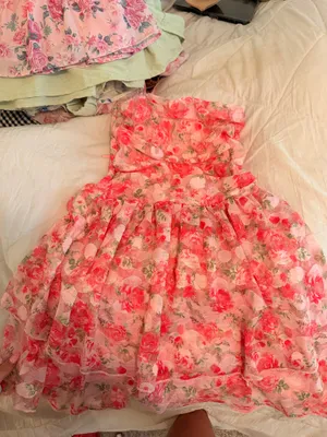 Shein Floral Dress thumbnail 2