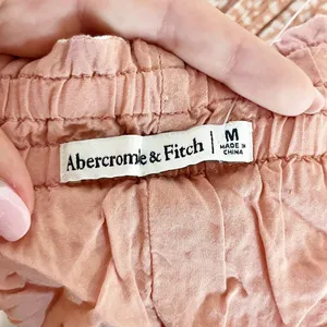 Abercrombie Animal Print Crop Tank Top & Maxi Skirt Matching Set Pink M/L thumbnail 5