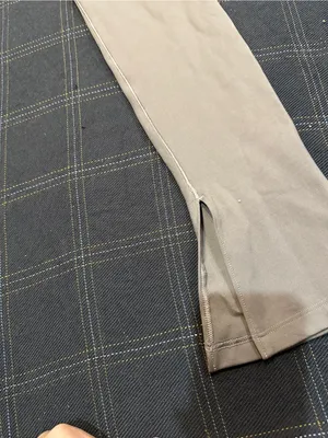 GAP Taupe Boot Cut & Flare Active Leggings thumbnail 2