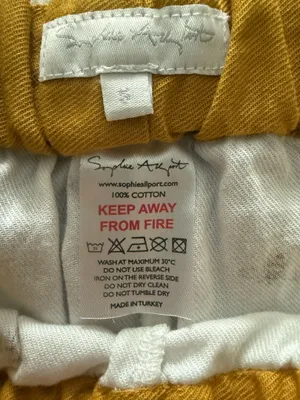 {SOPHIE ALLPORT} White Bee Print Cotton Pajama Pants thumbnail 7