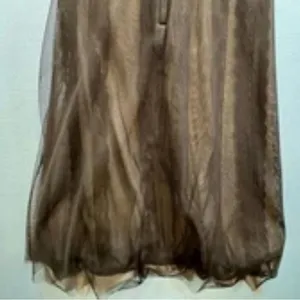 BCBGMaxAzria Strapless Dress in Rich Brown thumbnail 10