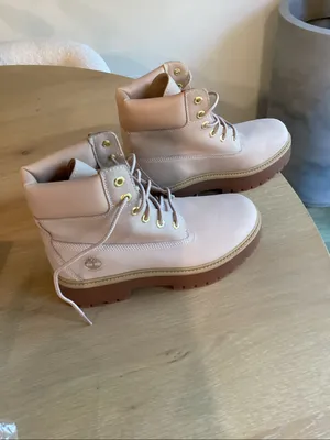Timberland Stone Street 6" Water Resistant Platform Boots, size 9, NWOT Display thumbnail 3