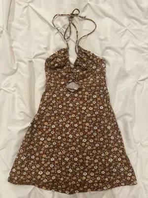 Hollister Floral Mini Dress thumbnail 1