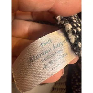Marine Layer Birdseye Knit Cardigan Sweater Women’s Size XS thumbnail 6