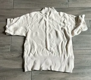 Loft tan sweater thumbnail 1