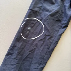 Cyber Y2K Quiksilver Lined Cargo Pants thumbnail 6