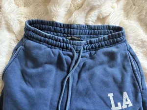 ZARA Wide-Leg Sweatpants  thumbnail 2