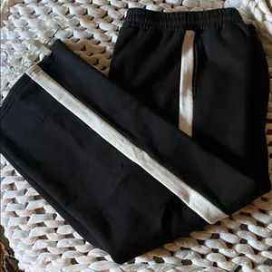 Black and White Tracksuit Set, Loose Fit thumbnail 6