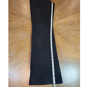 Lysse Faded Black High Waist Stretch Denim Bootcut Jeans Pull On Size XL thumbnail 9