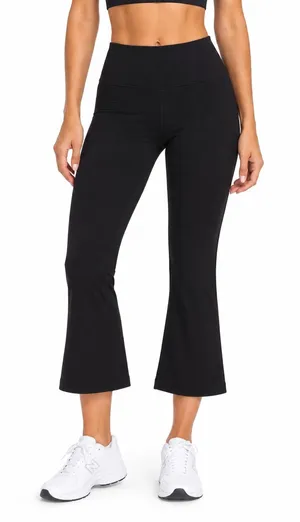 Lululemon flared cropped leggings Size 8 thumbnail 1
