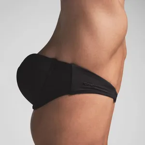 Skims Strapless Underwire Bikini Top Onyx Size XS thumbnail 2