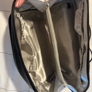 Black cosmetics bag thumbnail 3