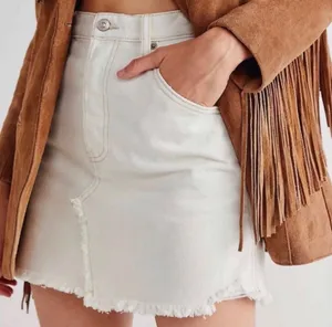 Free People Brea Cutoff Skirt thumbnail 1