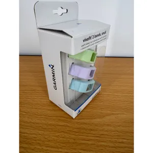 Garmin Vivofit 2 bands small 3 pack pastel replacement wristbands silicon thumbnail 3