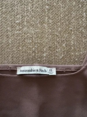 Abercrombie Cropped Corset Long Sleeve Top thumbnail 5