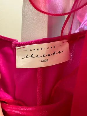 American Threads Pink Dress thumbnail 3