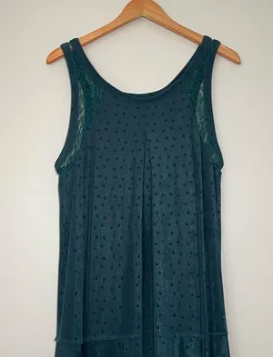 Free People Make It Count Swing Dress Tunic thumbnail 3