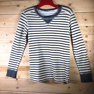 J. Crew Cotton Striped Shirt thumbnail 6