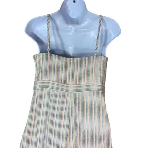 Olivaceous linen blend jumpsuit‎ thumbnail 5