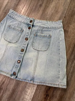 Brandy Melville jean skirt thumbnail 2
