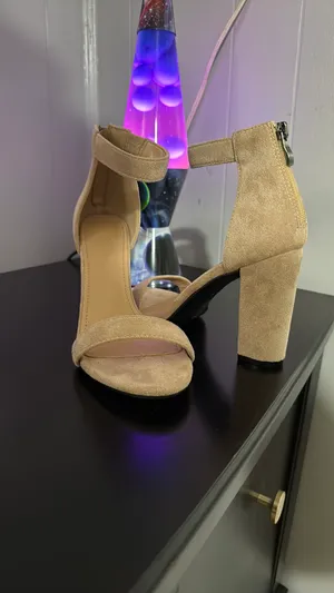Shein High Heels Beige thumbnail 2