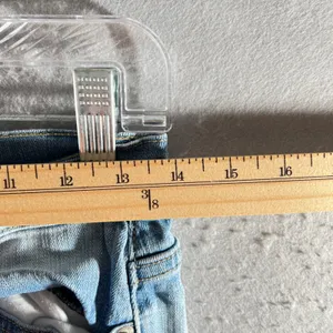 1238 |‎ KanCan Distressed Ripped Skinny Jeans Light Wash Blue Womens 28 thumbnail 3