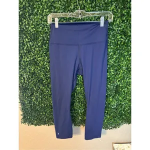 NoBull Project Blue Cropped Leggings Sz Medium Blue thumbnail 2