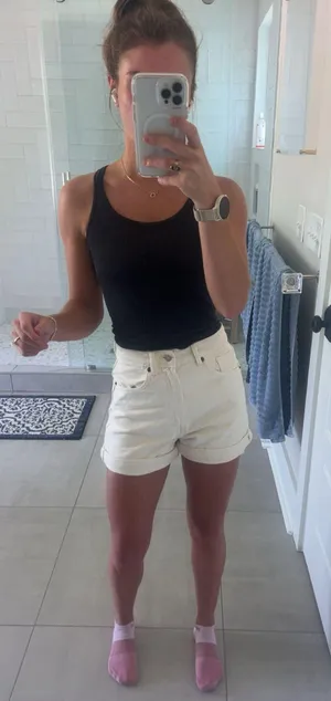 ZARA Jean Shorts thumbnail 1