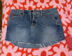 LEI Jean vintage mini skirt thumbnail 1
