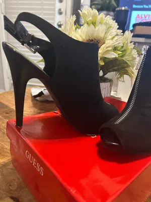 Guess Black Heels thumbnail 5