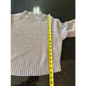 Ugg Sweater Sz Sm Soft Warm Winter Lounge Top Beige Luxury Shirt‎ Pullover thumbnail 7