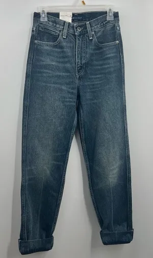 Levi's Made & Crafted Column Taper Jeans 24x30 High Rise Straight Leg NWT thumbnail 1