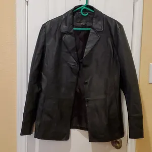 Austin Clothing Co Women's Leather Jacket Size XL thumbnail 2
